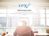 Lux GmbH website screenshot