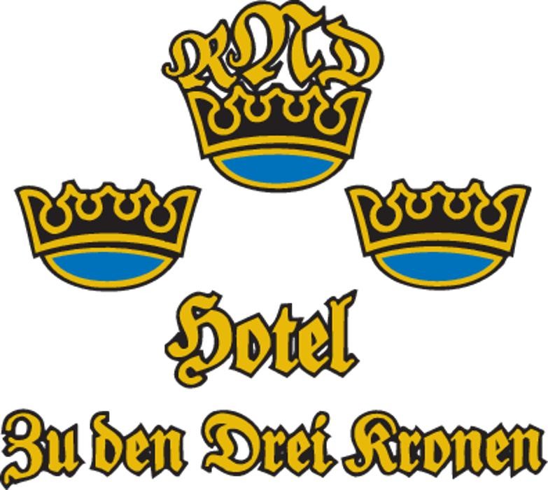 Hotel - Restaurant Zu den Drei Kronen Logo