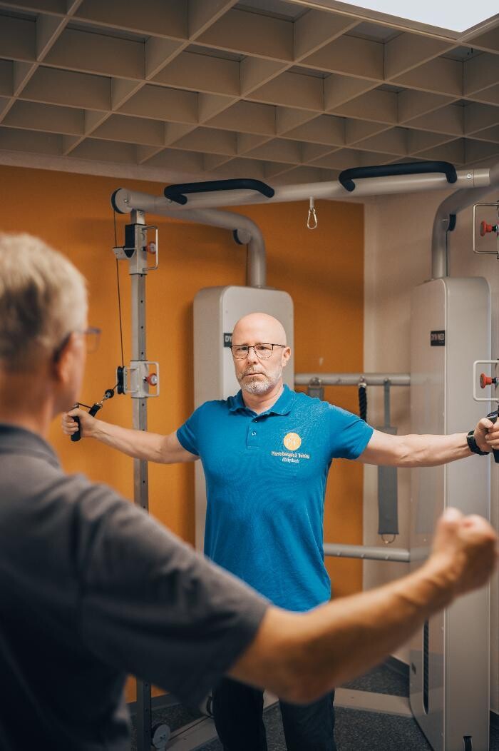 Bilder PHYSIOTHERAPIE und TRAINING KÖNIGSBACH Jens & Maike Müller