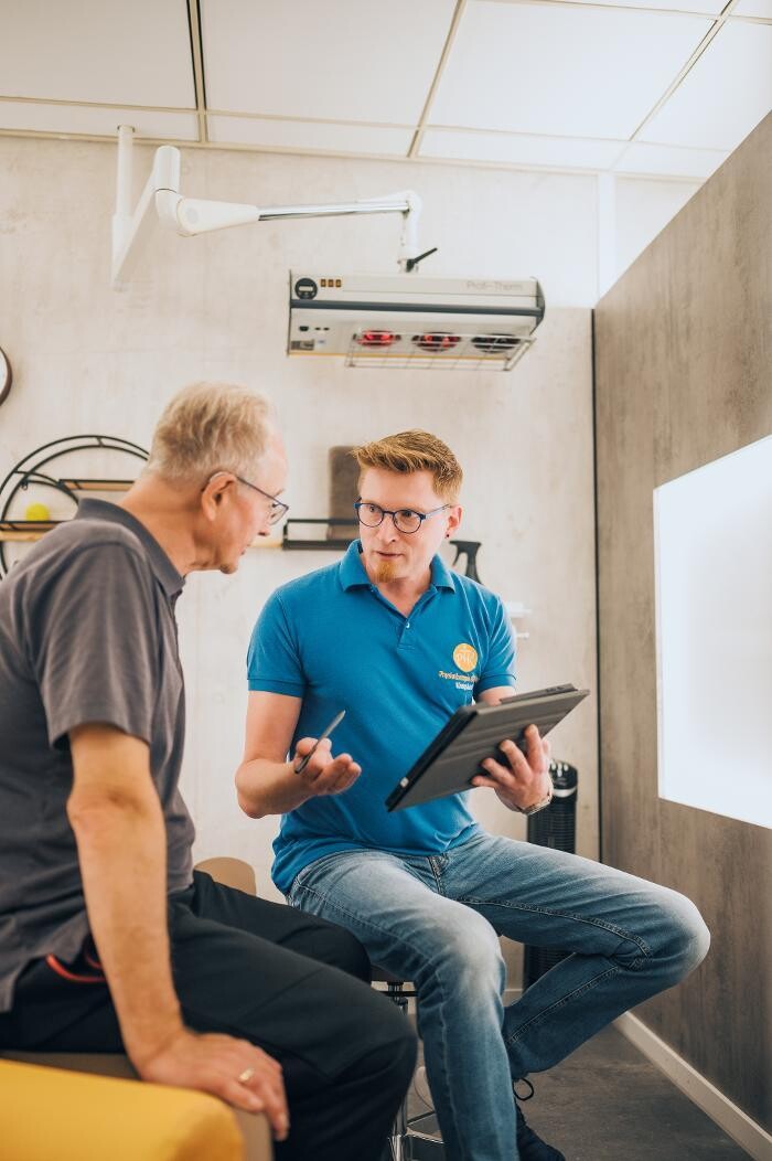 Bilder PHYSIOTHERAPIE und TRAINING KÖNIGSBACH Jens & Maike Müller