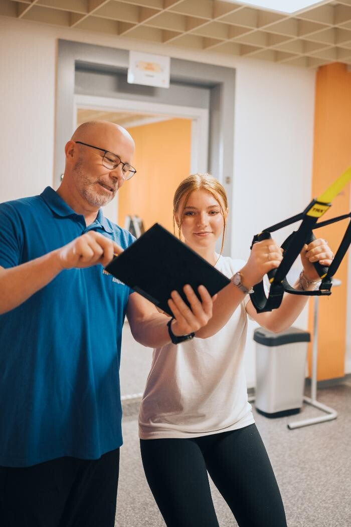 Bilder PHYSIOTHERAPIE und TRAINING KÖNIGSBACH Jens & Maike Müller