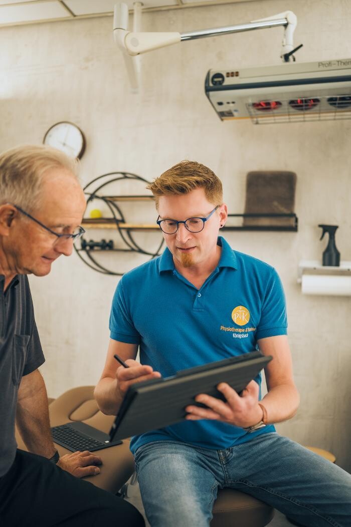 Bilder PHYSIOTHERAPIE und TRAINING KÖNIGSBACH Jens & Maike Müller