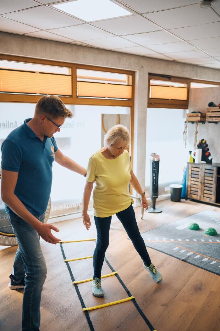 Bilder PHYSIOTHERAPIE und TRAINING KÖNIGSBACH Jens & Maike Müller