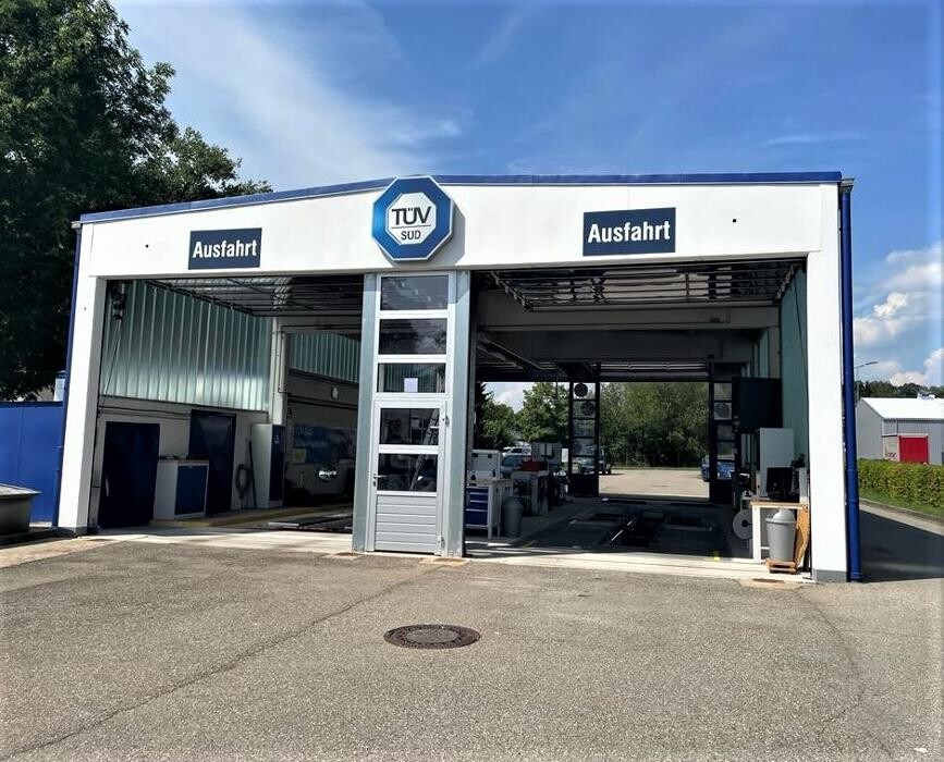 Bilder TÜV SÜD Service-Center Dinkelsbühl