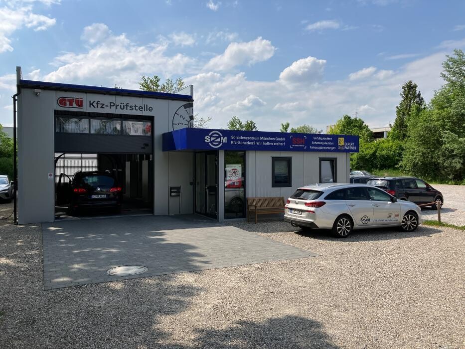 Bilder SSH Ismaning | SZM Schadenzentrum München, GTÜ Prüfstelle