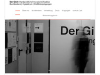 Der Gilch GmbH website screenshot