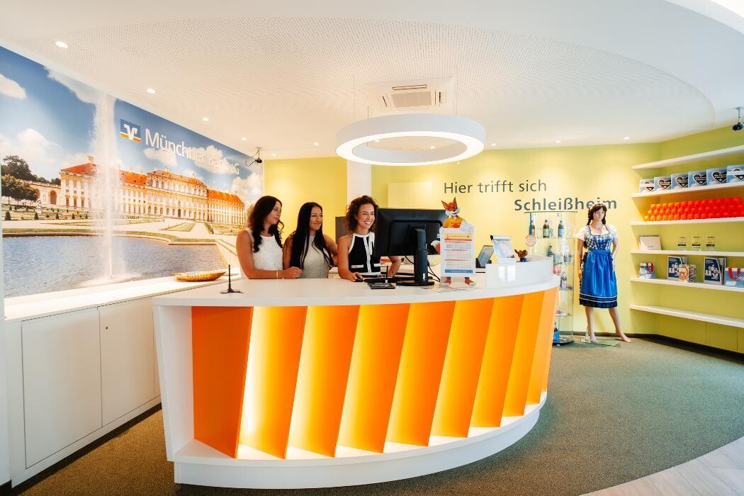 Bilder Münchner Bank eG Münchner Bank eG - Filiale Oberschleißheim