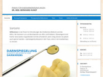 Screenshot for http://proktologie-hb.de