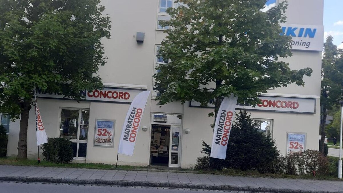 Bilder Matratzen Concord Filiale Unterhaching
