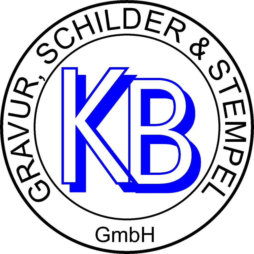 KB Gravur, Schilder & Stempel GmbH Logo