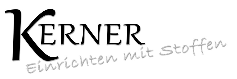 KERNER - Einrichten mit Stoffen Logo