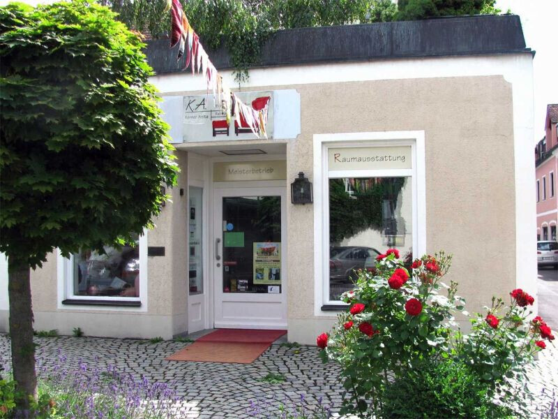 Bilder KERNER - Einrichten mit Stoffen