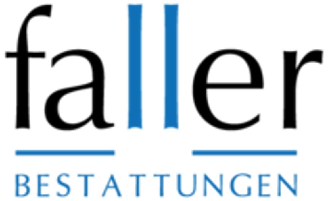 Bestattungen Faller Logo