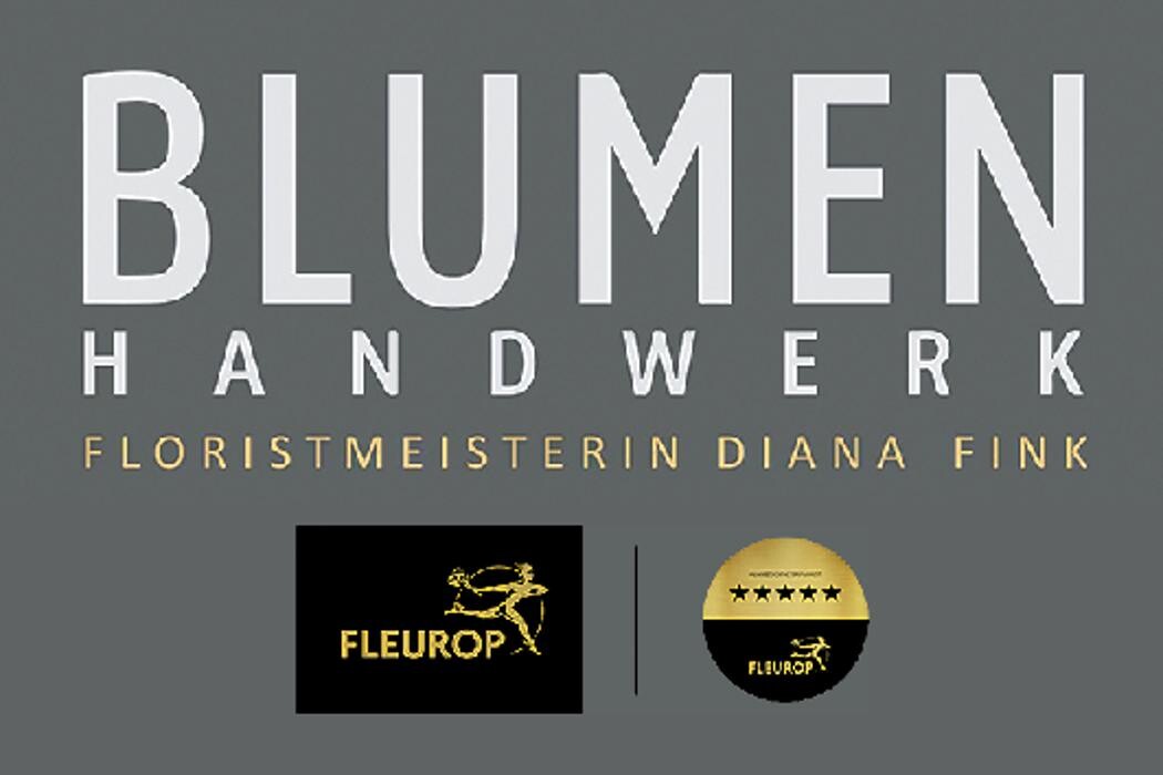 Blumenhandwerk Neuburg Diana Fink Logo