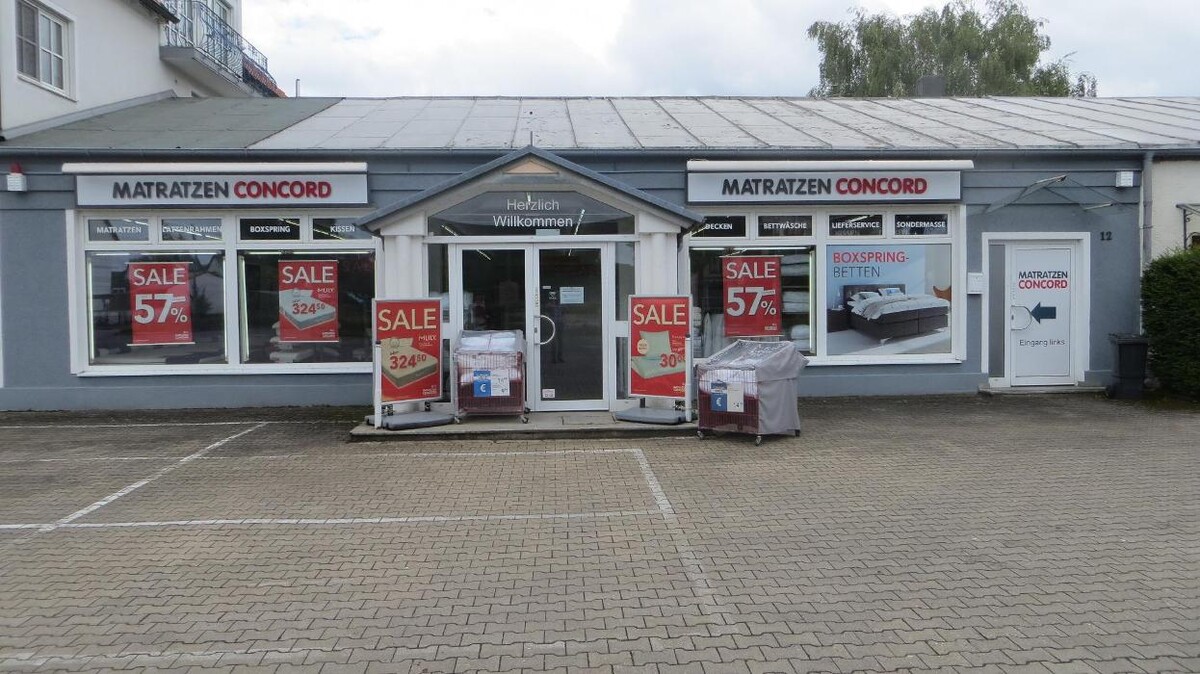 Bilder Matratzen Concord Filiale Neuburg a.d. Donau