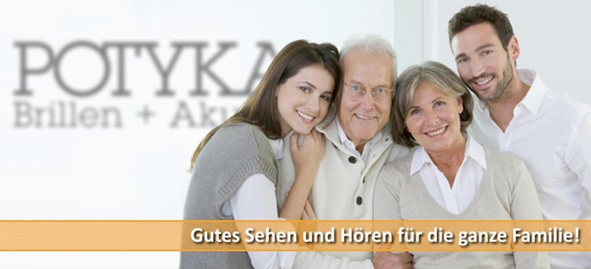 Bilder POTYKA Brillen + Hörakustik GmbH