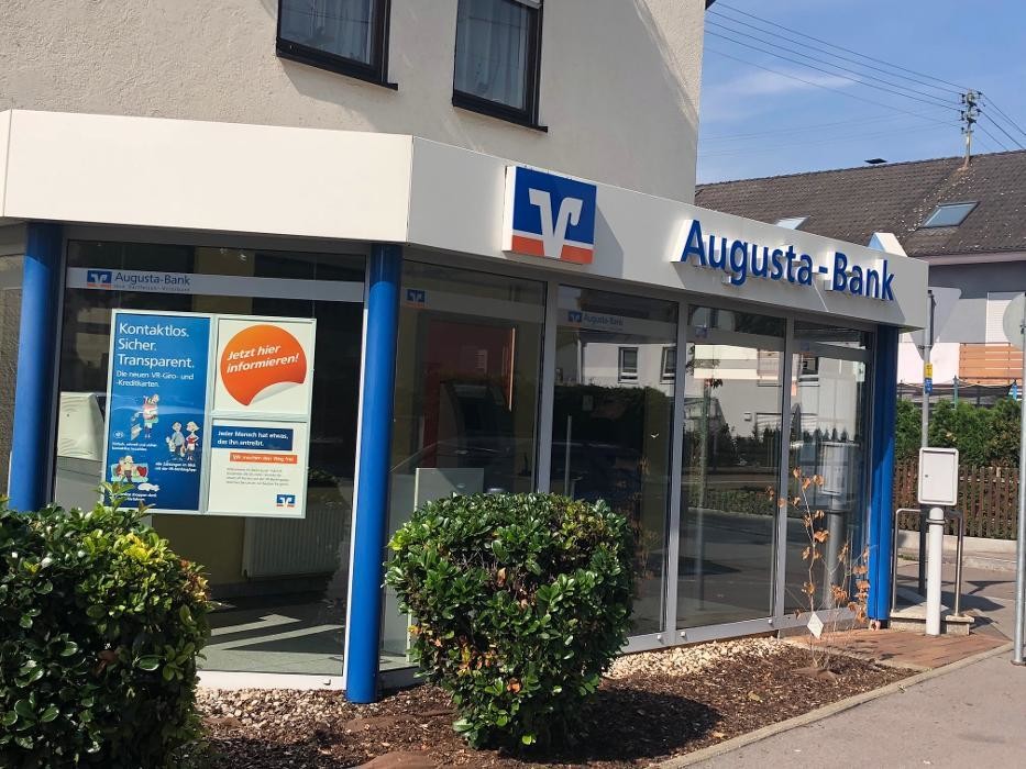 Bilder Geldautomat VR Bank Augsburg-Ostallgäu eG