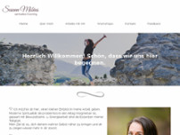 Susann Möbius website screenshot
