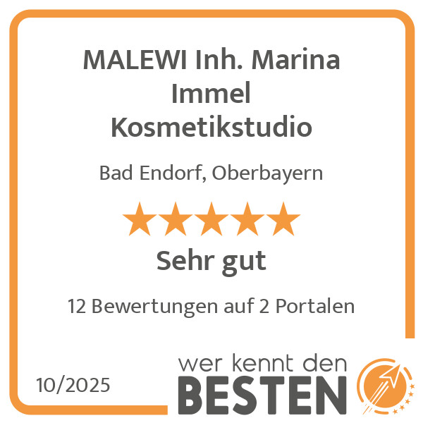 Bilder MALEWI Inh. Marina Immel Kosmetikstudio