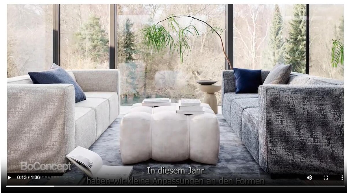 Bilder BoConcept Rosenheim