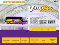 VarioBus GmbH website screenshot