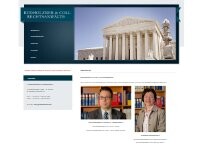 Website Screenshot Rechtsanwalt Florian Nikolaus Rudholzner