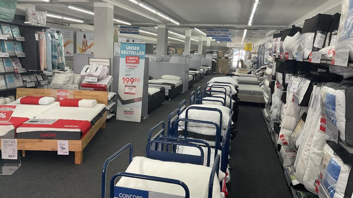 Bilder Matratzen Concord Filiale Weilheim i. OB