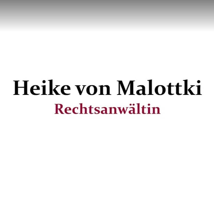Bilder Rechtsanwältin Heike von Malottki