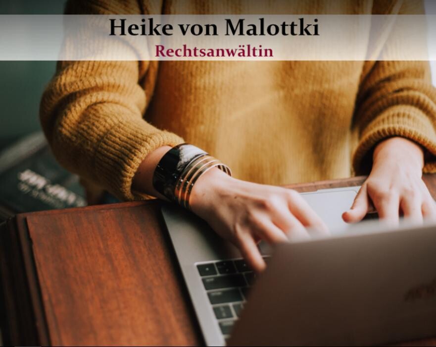 Bilder Rechtsanwältin Heike von Malottki