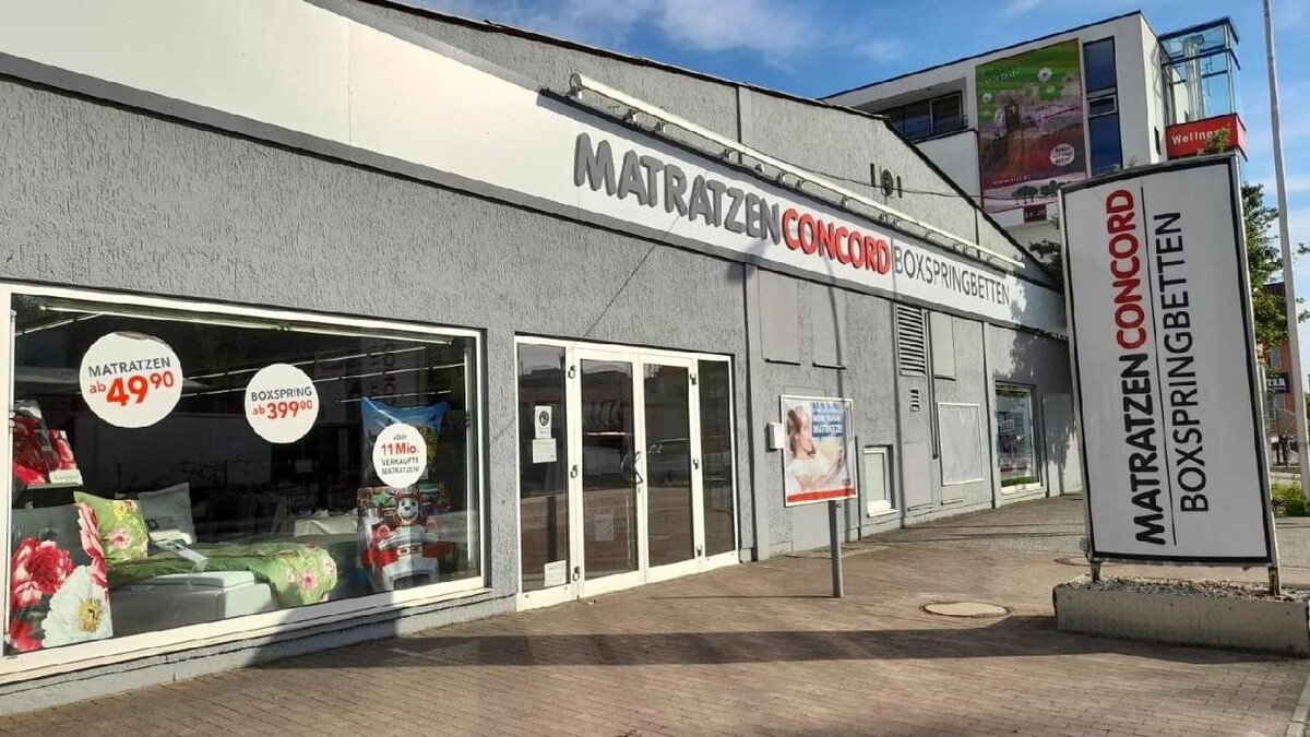 Bilder Matratzen Concord Filiale Landshut-Ergolding