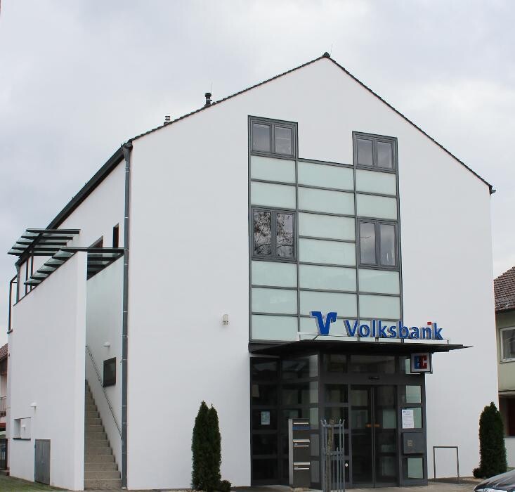 Bilder VR-Bank Ostbayern-Mitte eG, Beratungszentrum Straubing-Süd