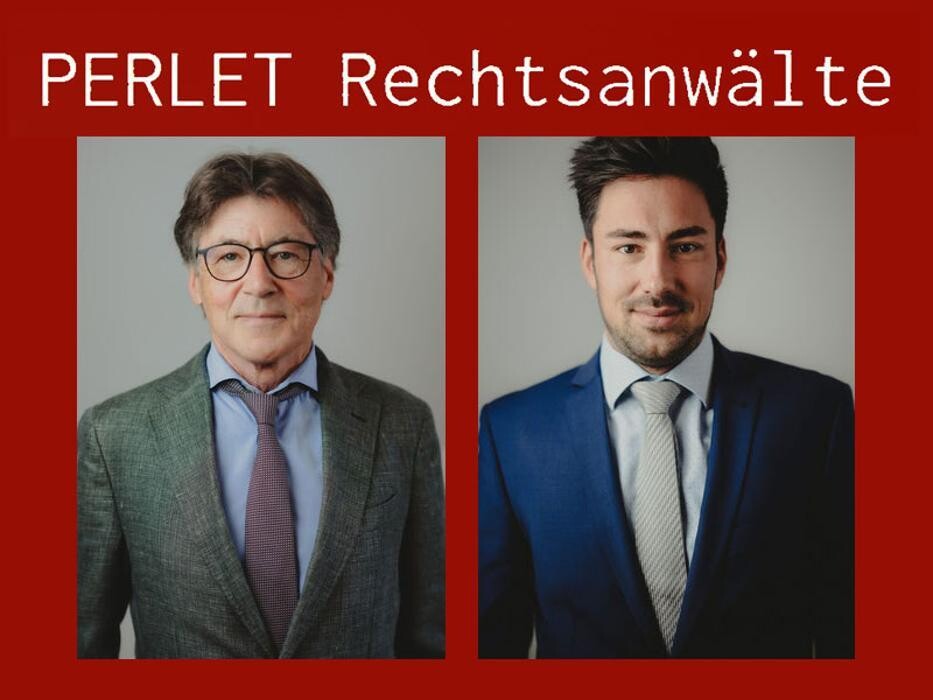 Bilder PERLET Rechtsanwälte