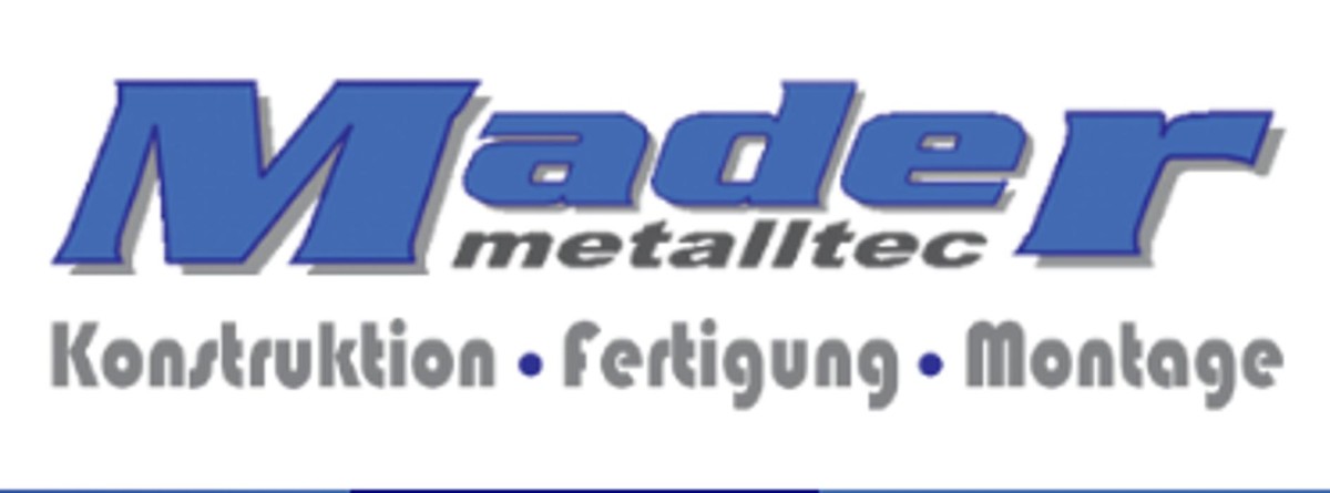 Mader Metalltec GmbH & Co. KG Logo