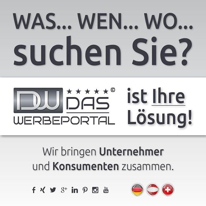 Bilder DAS WERBEPORTAL - Die Online-Marketing-Plattform für Ihr Business