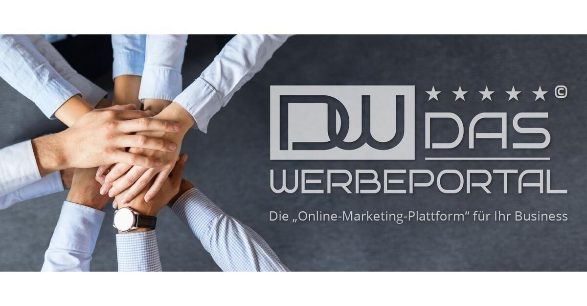 Bilder DAS WERBEPORTAL - Die Online-Marketing-Plattform für Ihr Business