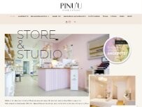 Website Screenshot Pinuu Naturkosmetik