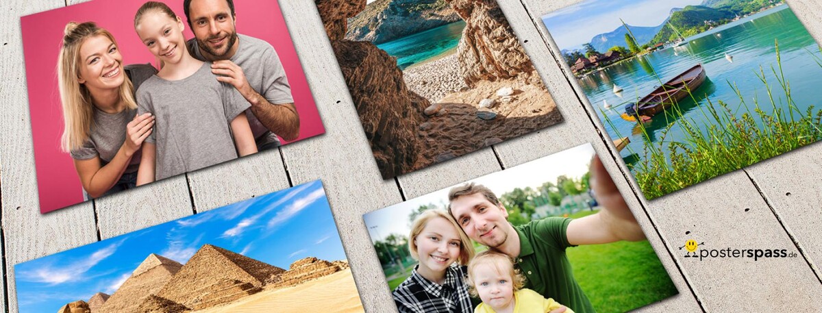 Bilder Posterspass - einfach online drucken!