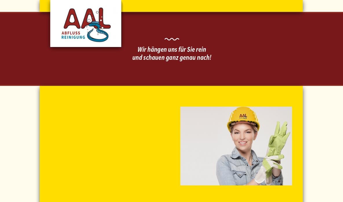 Bilder aal Abflussreinigung