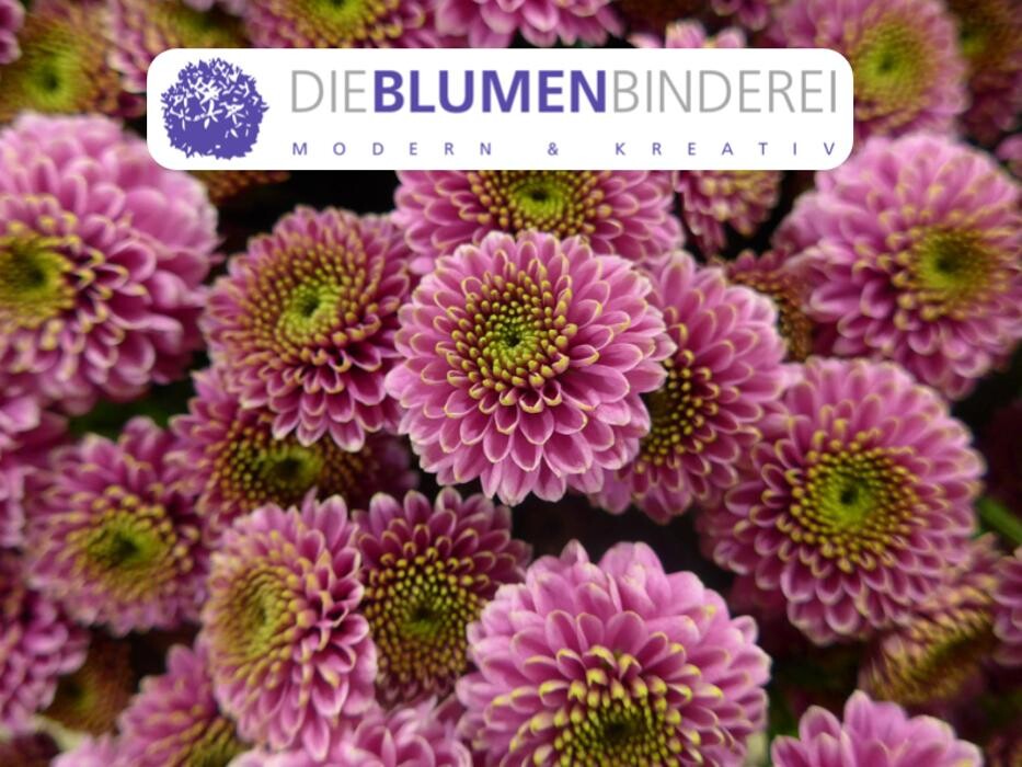 Bilder Die Blumenbinderei