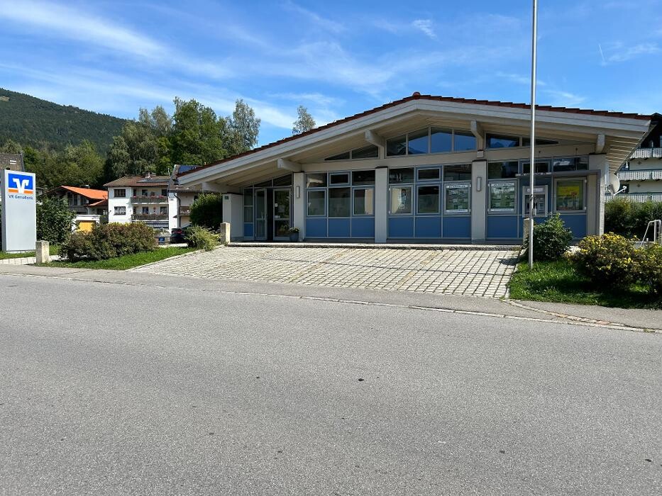 Bilder VR GenoBank DonauWald eG, Geschäftsstelle Bodenmais