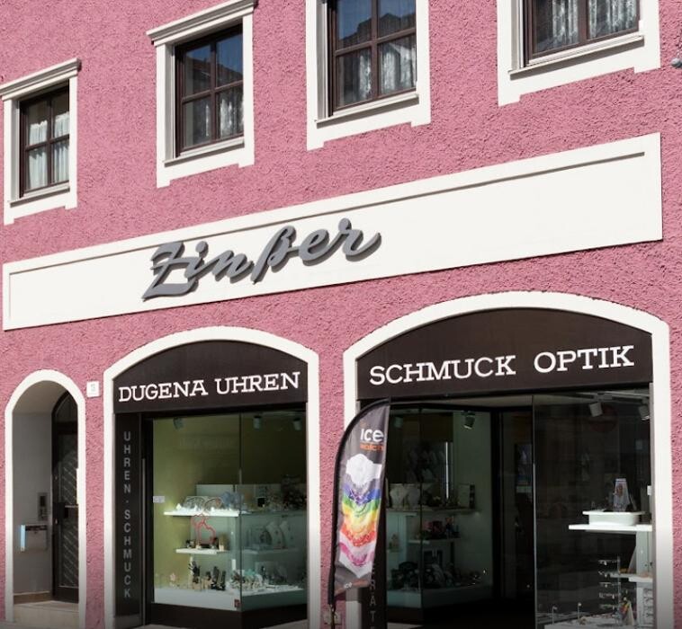 Bilder Zinßer Alexandra GmbH Augenoptik, Hörgeräteakustik, Uhren & Schmuck, Trauring-Studio