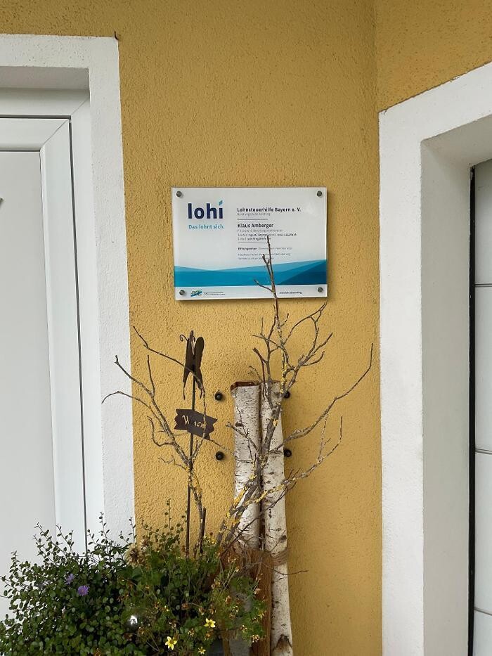 Bilder Lohi - Lohnsteuerhilfe Bayern e. V. Salching