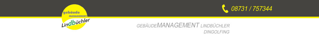 Bilder Gebäudemanagement Lindbüchler