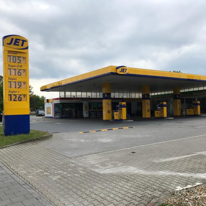 Bilder JET Tankstelle