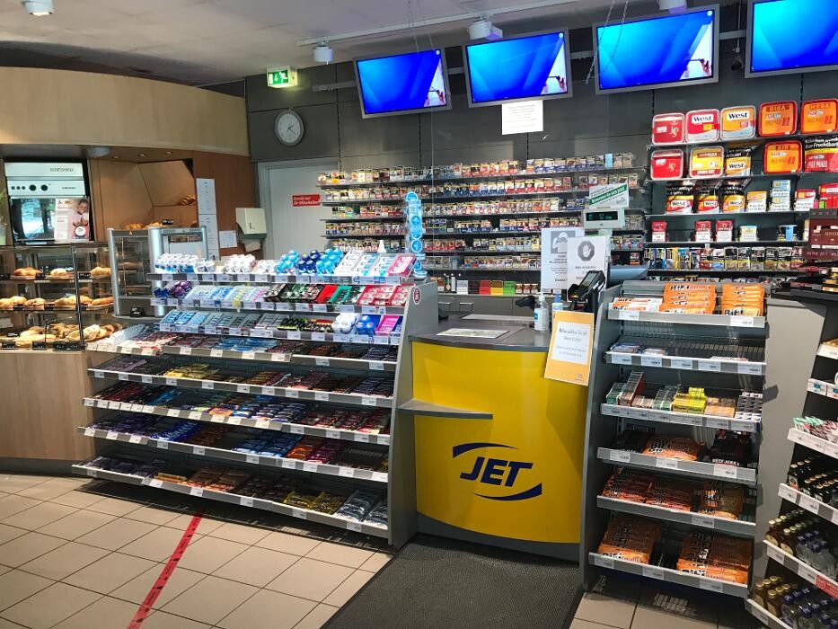 Bilder JET Tankstelle