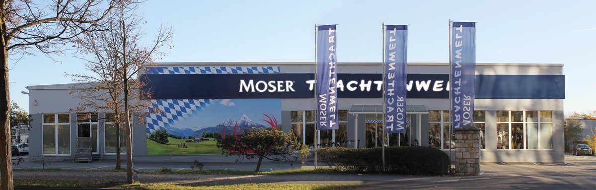 Bilder MOSER Trachtenwelt mit Outlet