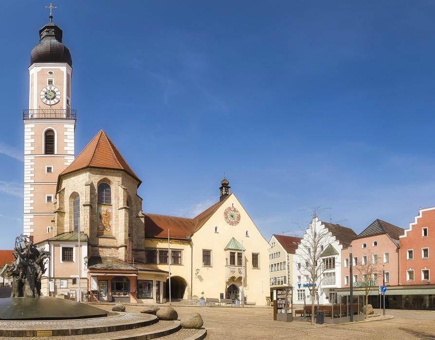 Bilder VR-Bank Ostbayern-Mitte eG - Hauptgeschäftsstelle Cham