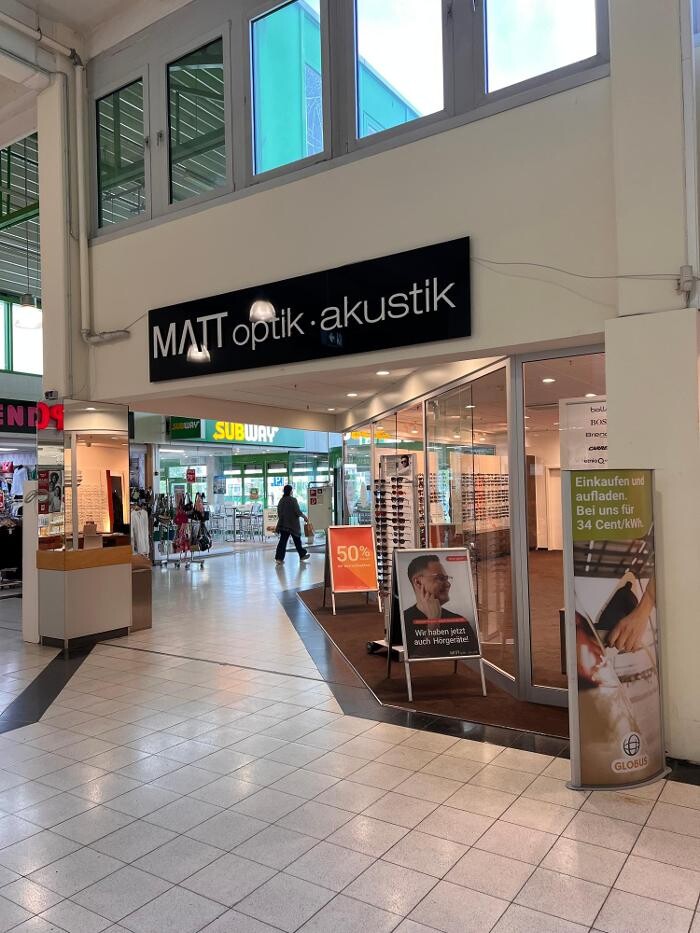 Bilder MATT optik • akustik Neutraubling