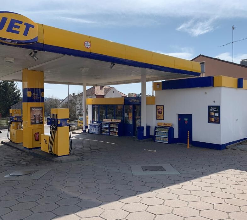 Bilder JET Tankstelle