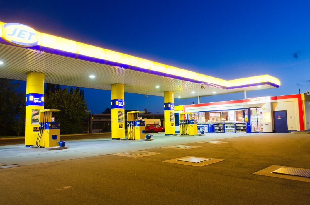 Bilder JET Tankstelle